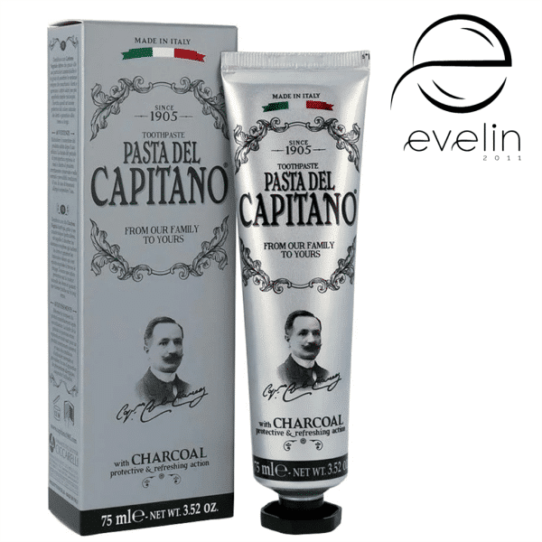 Паста за зъби Capitano 75 мл. 1905 Charcoal