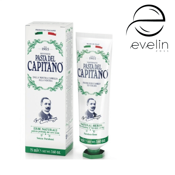 Паста за зъби Capitano 75 мл. 1905 Natural Herbs