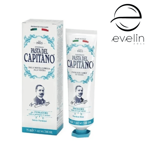 Паста за зъби Capitano PDC PREMIUM 75 МЛ V/O за пушачи