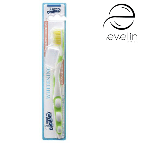 Четка за зъби Capitano toothbrush Whitening  Medium