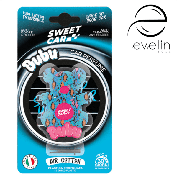 Ароматизатор за кола BUBU  Air Cotton *12