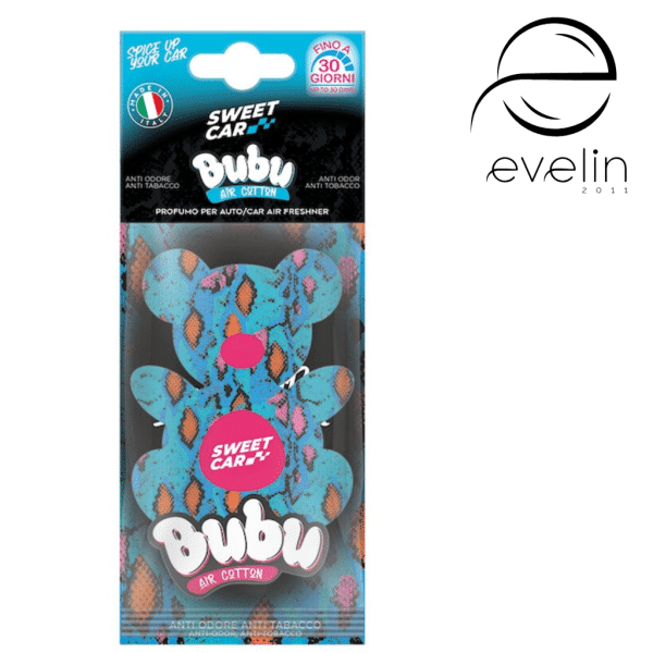 Ароматизатор за кола BUBU  Air Cotton *36