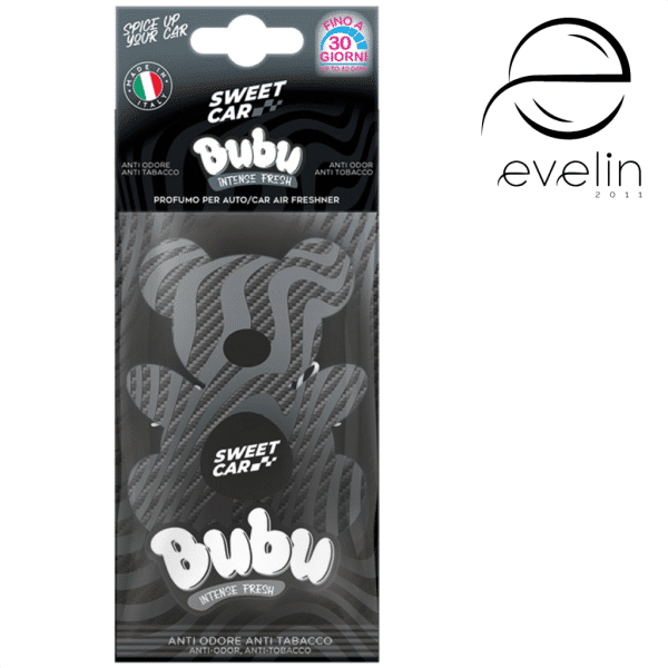 Ароматизатор за кола BUBU  Intense Fresh *36