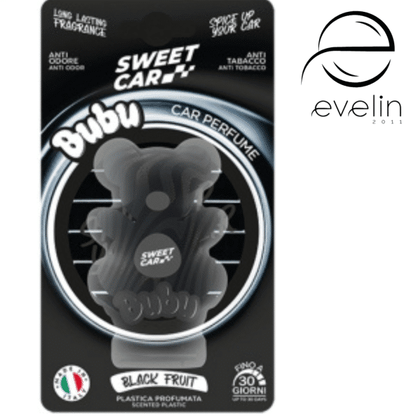 Ароматизатор за кола BUBU Black Fruit *12