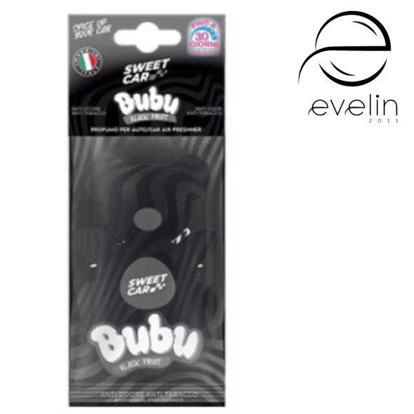 Ароматизатор за кола BUBU Black Fruit *36