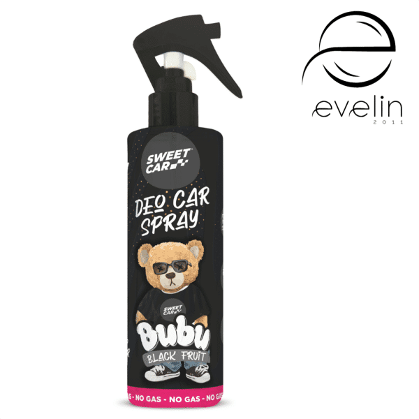Ароматизатор за кола DEO SPRAY AUTO SWEET CAR - BLACK FRUIT 250мл.