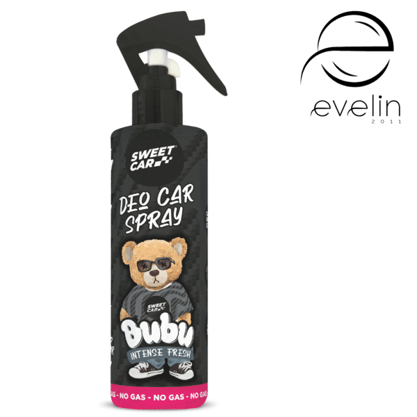 Ароматизатор за кола DEO SPRAY AUTO SWEET CAR - INTENSE FRESH 250мл.