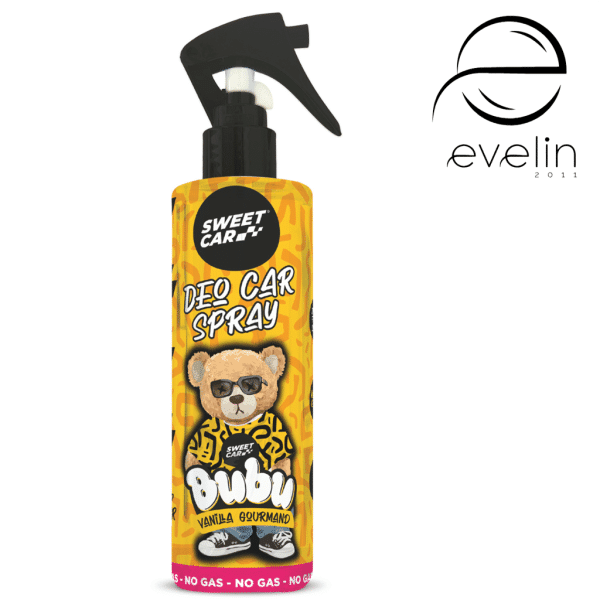 Ароматизатор за кола DEO SPRAY AUTO SWEET CAR- VANILLA  GOURMANDE 250мл.
