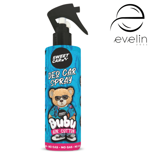Ароматизатор за кола DEO SPRAY AUTO SWEET CAR-AIR COTTON 250мл.