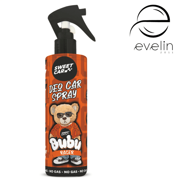 Ароматизатор за кола DEO SPRAY AUTO SWEET CAR-RACER 250мл.