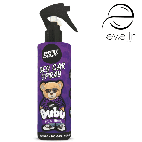 Ароматизатор за кола DEO SPRAY AUTO SWEET CAR-WILD NIGHT 250мл.