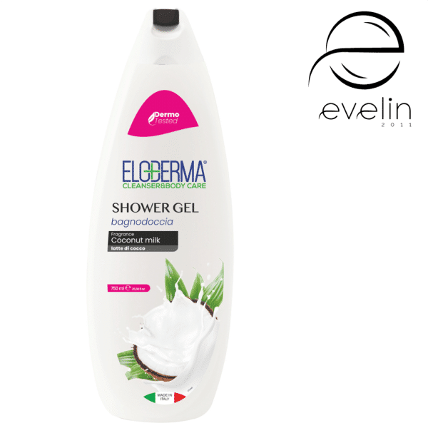 Душ Гел ЕЛОДЕРМА 750 мл. - Cocco