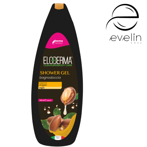 Душ Гел ЕЛОДЕРМА 750 мл. - Аrgan