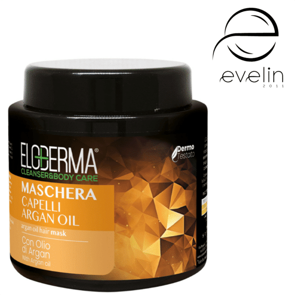 Маска за коса ЕЛОДЕРМА 500 мл. - ARGAN