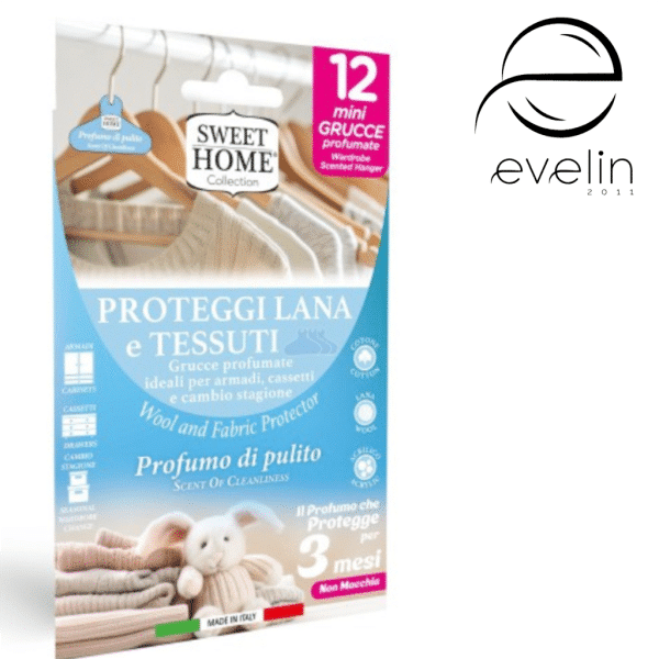 Аромат СУИТ ХОУМ за защита на вълна и тъкани PUILITO