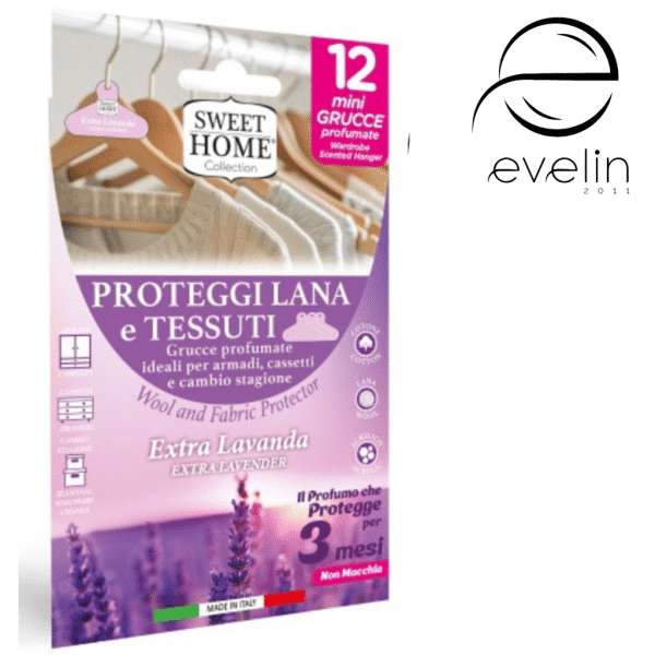 Аромат СУИТ ХОУМ защита за вълна и дрехи лавандула