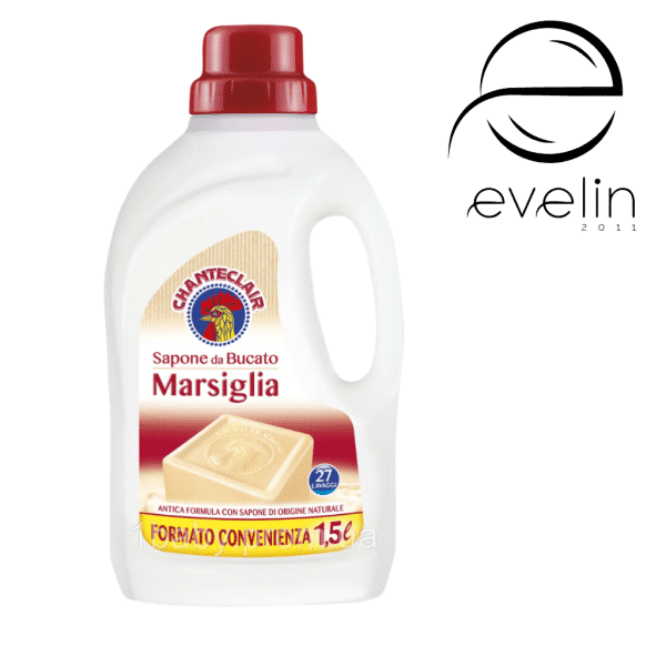 Течен гел Шантеклер 1500 мл./27 пр. - MARSIGLIA 18+9