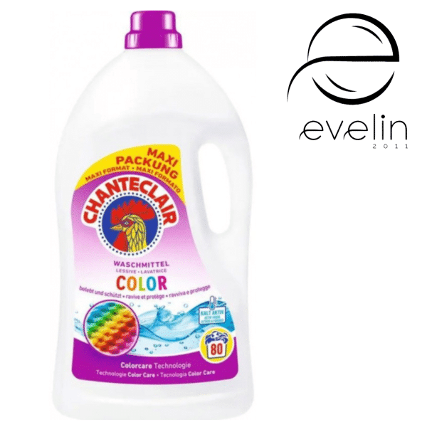 Течен гел Шантеклер 3,6 л./ 80 пр. - COLOR