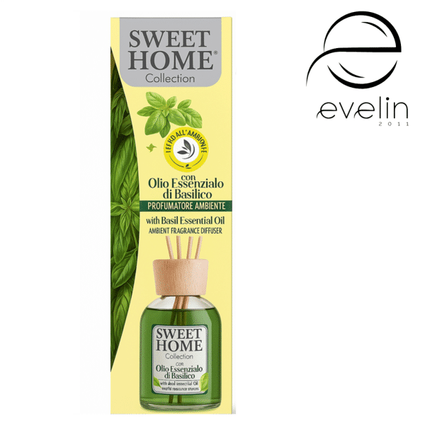 Ароматизатор СУИТ ХОУМ ПРЪЧИЦИ 100 мл. -Olio essenziale di basilico