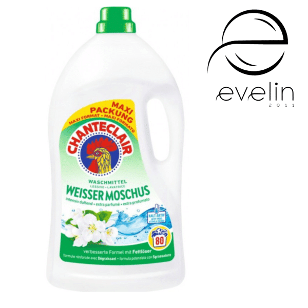 Течен гел Шантеклер 3,6 л./ 80 пр. - WHITE MUSK