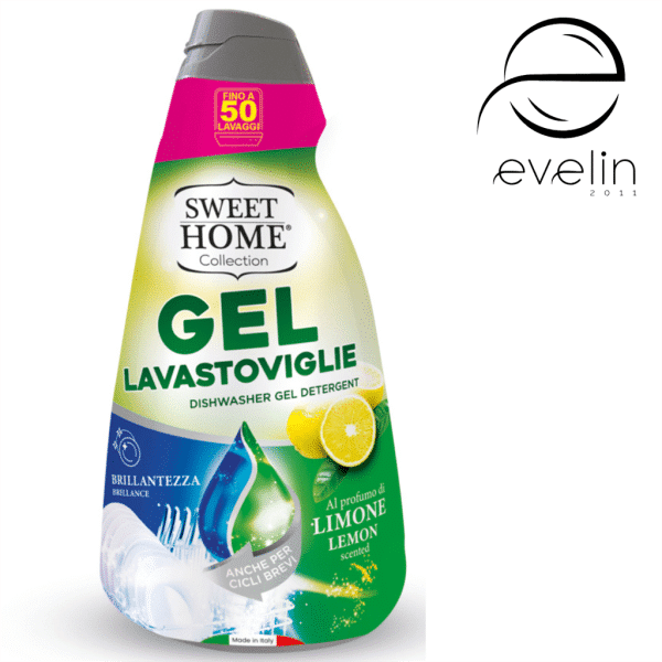 Гел за съдомиялна Суит Хоум 1л. 50 Дози Limon