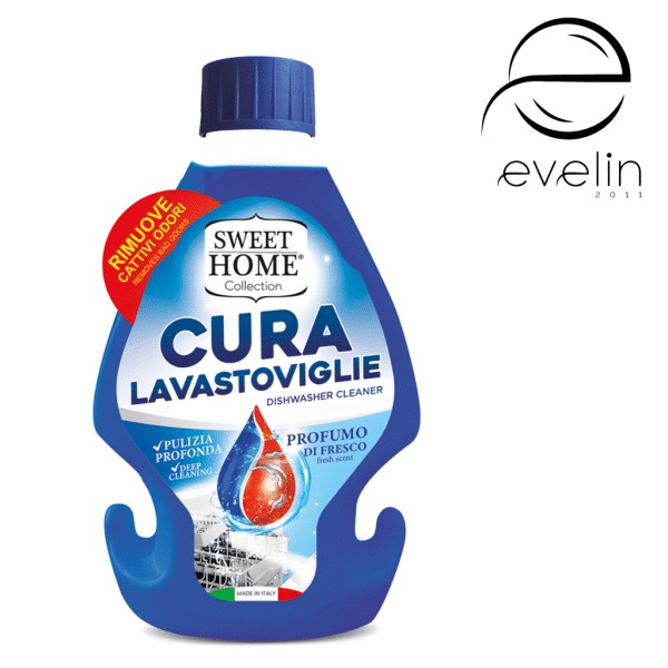 Препарат за почистване на съдомиялна Суит Хоум 250мл. fresco
