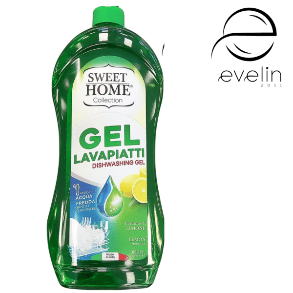 Препарат за съдове СУИТ ХОУМ  850мл. LEMON