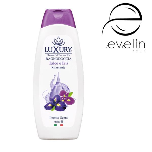 Душ гел Луксори 750 мл. Talco e Iris
