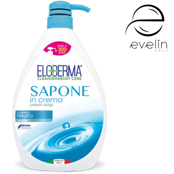 Течен сапун ЕЛОДЕРМА 1 л. - NEUTRAL