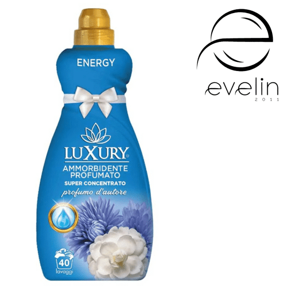 Омекотител Луксори концентрат 900 мл./40 пр. Energy
