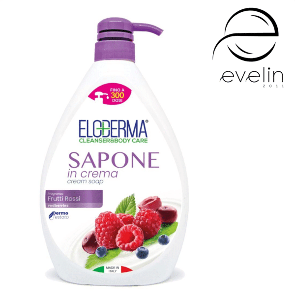Течен сапун ЕЛОДЕРМА 1 л. - RED FRUITS