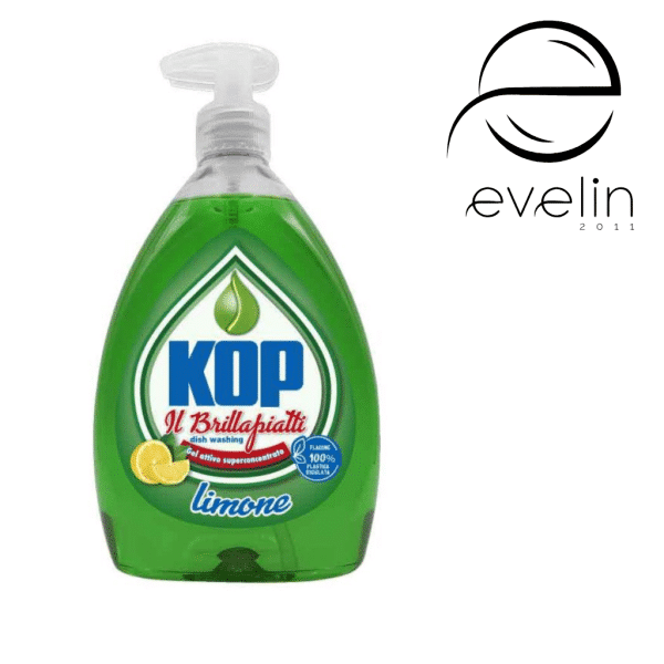 Препарат за съдове КОП 750 мл. Limone ПОМПА