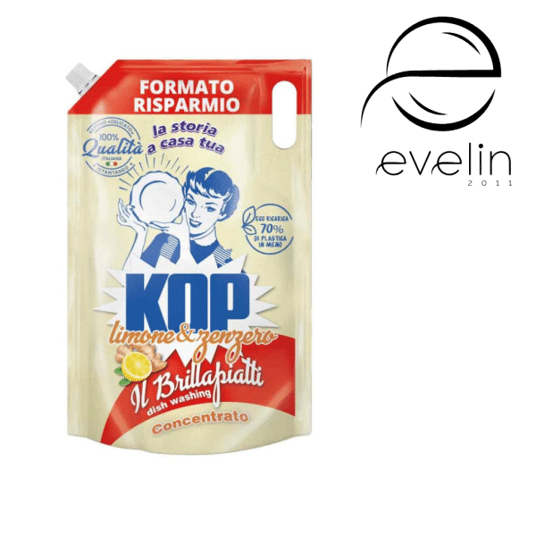 Препарат за съдове КОП  1700 мл. Limone&Zenzero РЕЗЕРВА