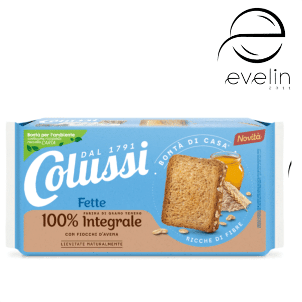 Сухари Пълнозърнести  с овесени ядки 320 гр TOAST INTEGRAL