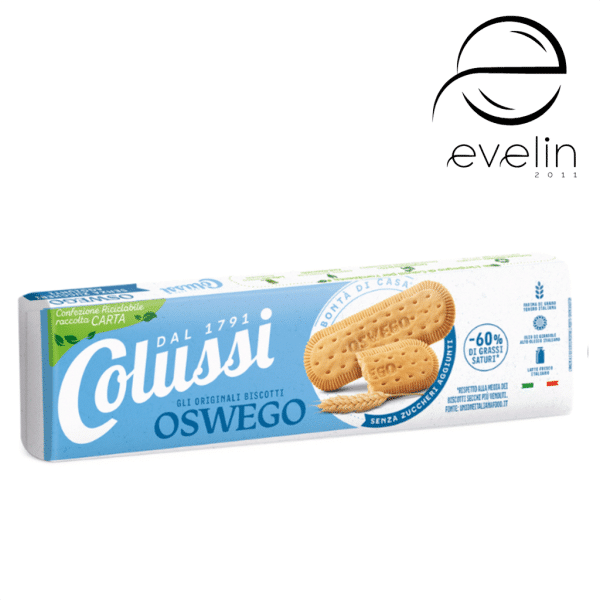 Бисквити с подсладител 250 гр. OSWEGO FARA ZAHAR