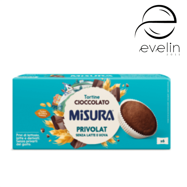 Кексче какаово  - без яйца, лактоза, мляко и млечни продукти 240 гр.