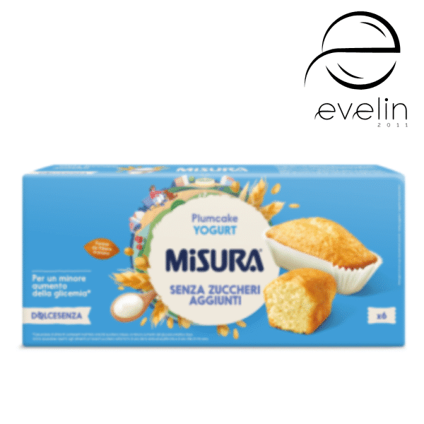 Кексче с йогурт с вкус на слива – с натурални подсладители 190 гр.