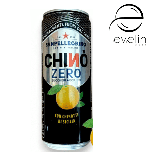 Санпелегрино 0.330мл. CHINO'ZERO