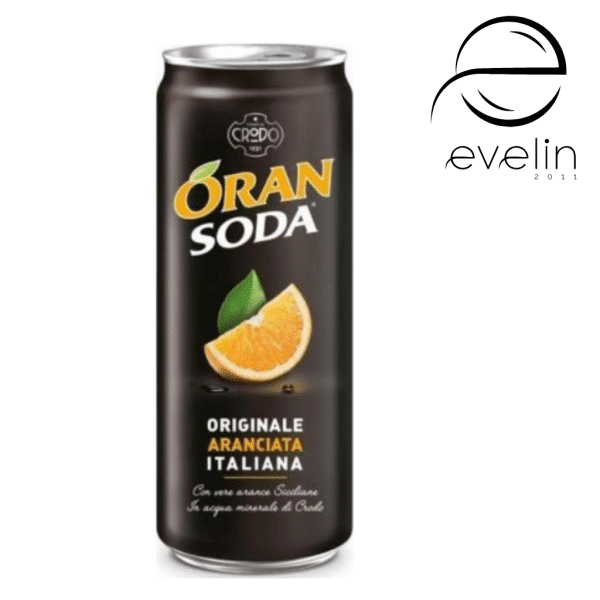 Сода 330 мл. - Оrange