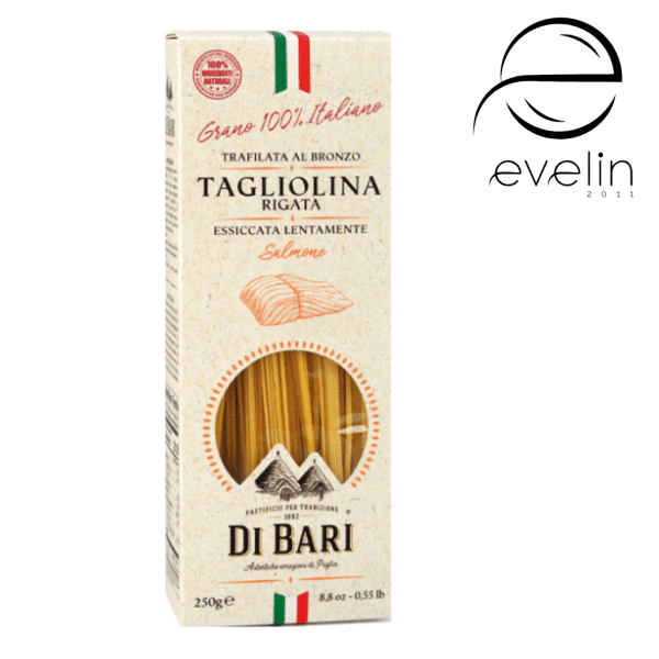 Талиатели 250 гр. - DI BARI СЬОМГА /SALMON./