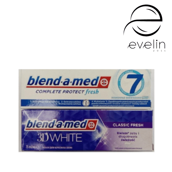 Паста за зъби Блендамед 75мл микс /3d white /