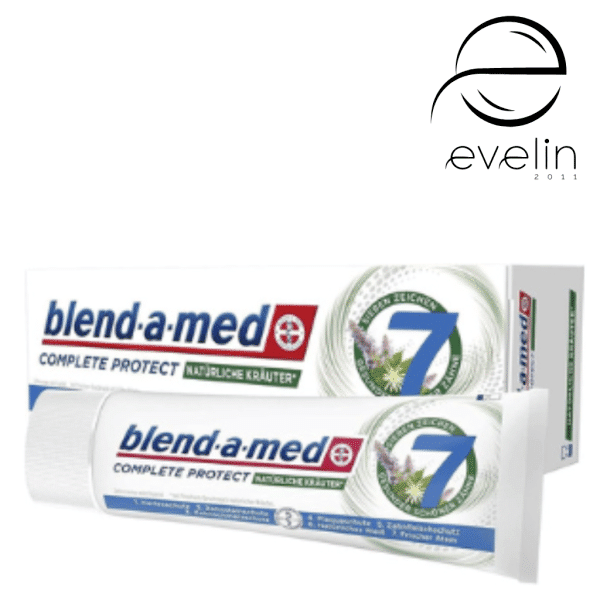 Паста за зъби Блендамед 75мл.Herbal Clean-