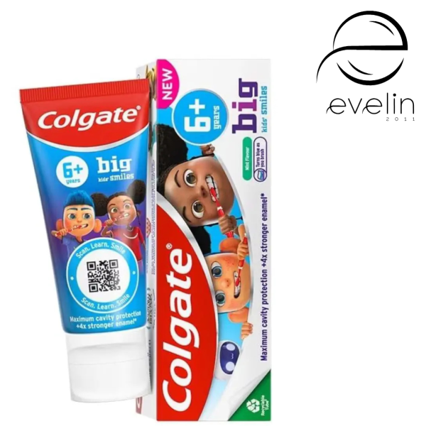 Паста за зъби Колгейт 50 мл Kids Mild Mint 6-9 години