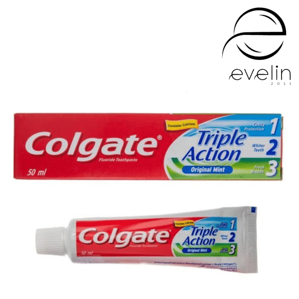 Паста за зъби Колгейт 50мл-Triple Action