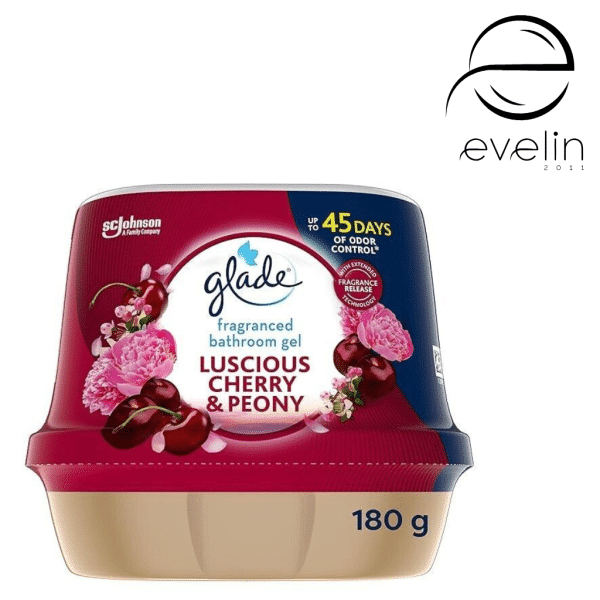 Ароматизатор гел Glade 180 гр. - Cherry&Peony