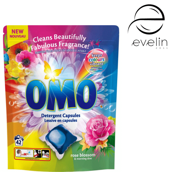 Kапсули ОМО 42 бр. Rose Blossom&Morning