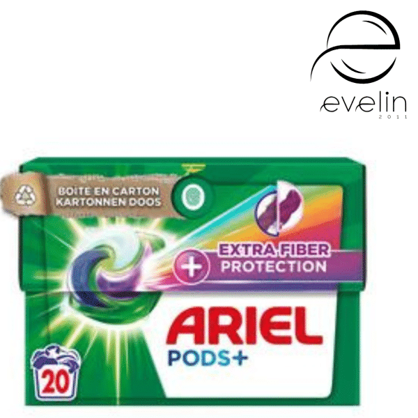 Капсули Ариел 20 бр. - All in 1 +Extra Fibre Protection