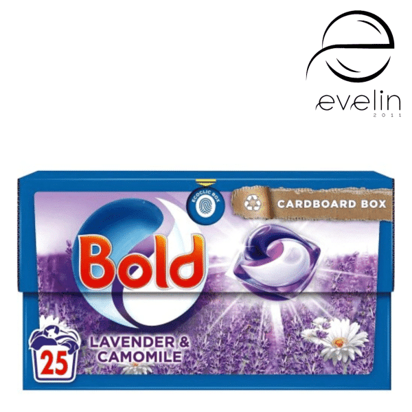 Капсули Болд  25 бр. - Lavander&Carmomile