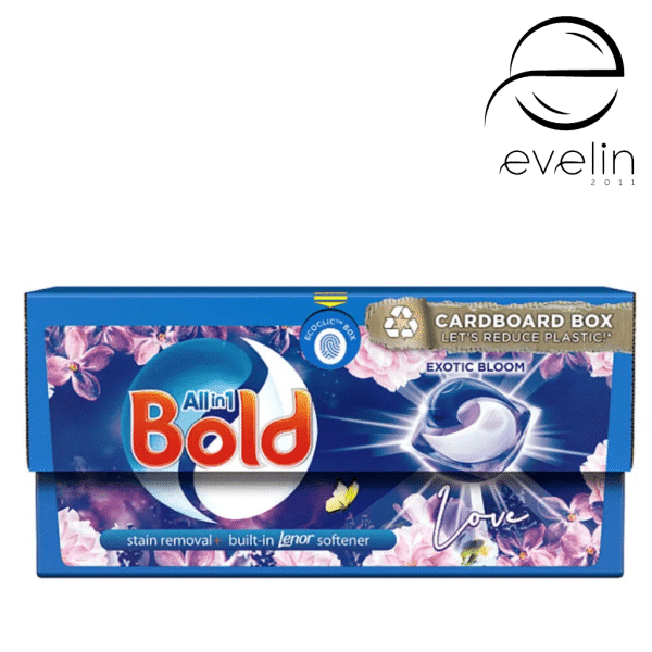 Капсули Болд  28 бр. - All in 1 Exotic Bloom