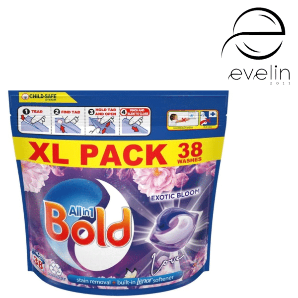 Капсули Болд  38 бр. -All in 1 Exotic Bloom